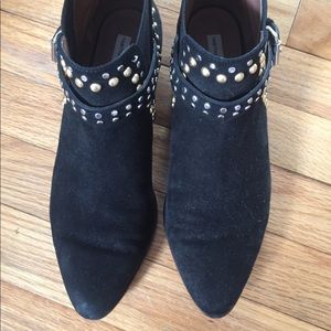 Tabitha Simmons Studded booties size 8